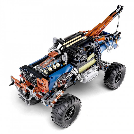 remote controlled apocalypse truck 1507pcs