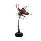 150pcs+ flowers base for 3d steampunk butterfly insect assembly model kit