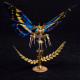 150pcs+ steampunk 3d metal morpho helena model diy kits