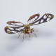 150pcs+ steampunk brush-footed butterfly 3d metal model kits greta oto