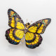 150pcs monarch butterfly steampunk assembly model