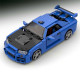 r34 sports car 1513pcs