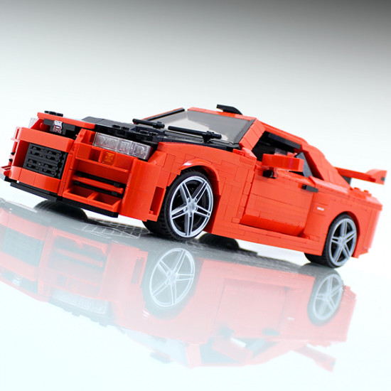 r34 sports car 1513pcs