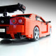 r34 sports car 1513pcs