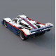 1983 le mans race car 1570pcs