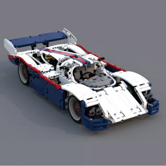 1983 le mans race car 1570pcs