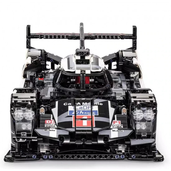 remote controlled le mans racer 1586pcs