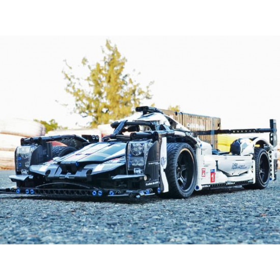 remote controlled le mans racer 1586pcs