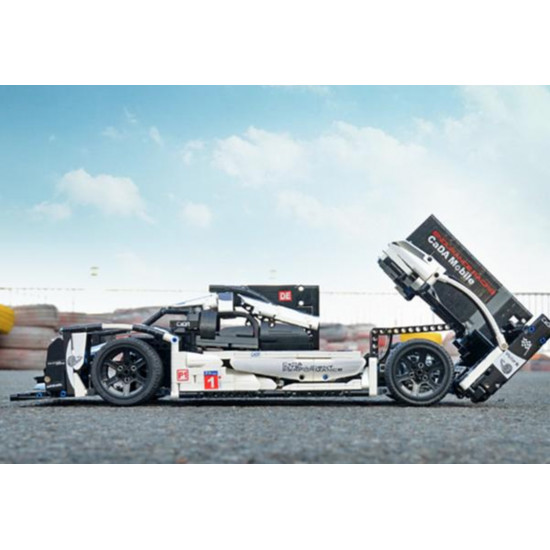 remote controlled le mans racer 1586pcs