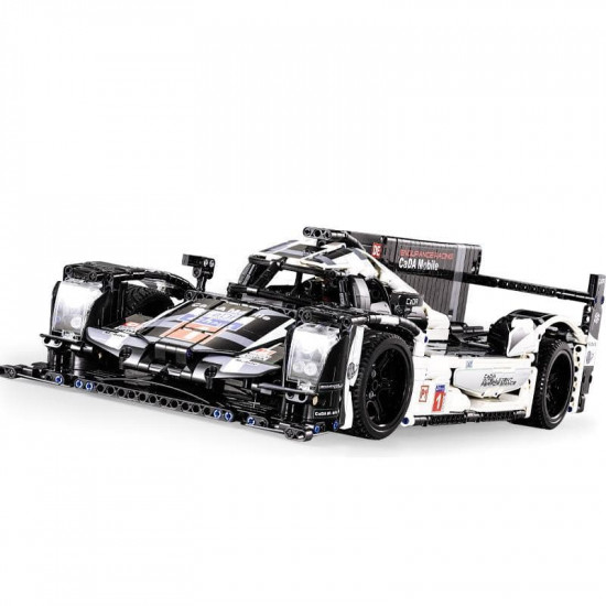 remote controlled le mans racer 1586pcs