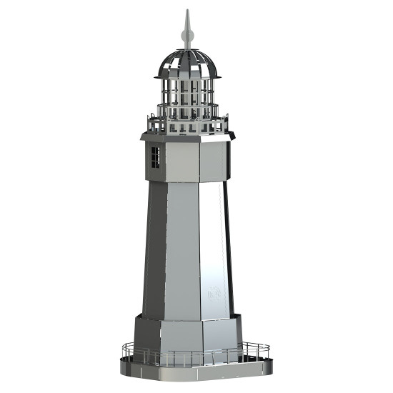 160pcs la jument lighthouse metal model building kit