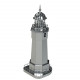 160pcs la jument lighthouse metal model building kit