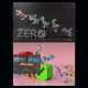 160pcs mini dinosaur 3d metal model kit for kids