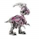 160pcs mini dinosaur 3d metal model kit for kids