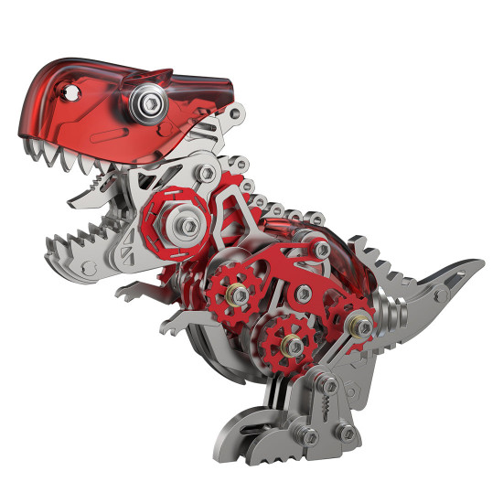 160pcs mini dinosaur 3d metal model kit for kids