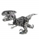 160pcs mini dinosaur 3d metal model kit for kids