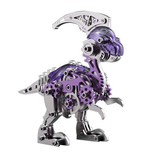 160pcs mini dinosaur 3d metal model kit for kids