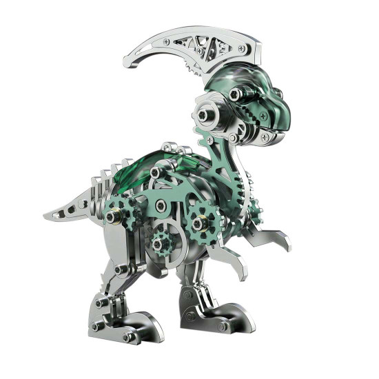 160pcs mini dinosaur 3d metal model kit for kids