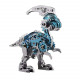 160pcs mini dinosaur 3d metal model kit for kids