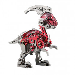 160pcs mini 3d dinosaur metal model kit build for kids