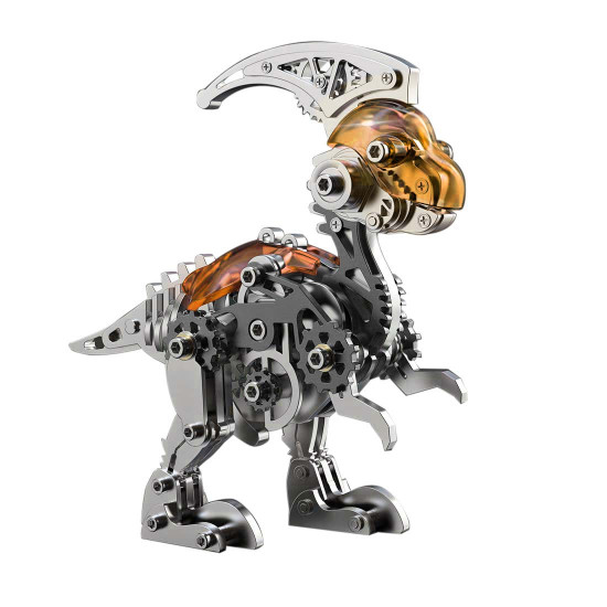 160pcs mini dinosaur 3d metal model kit for kids