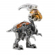 160pcs mini dinosaur 3d metal model kit for kids