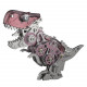 160pcs mini dinosaur 3d metal model kit for kids