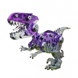 160pcs mini 3d dinosaur metal model kit build for kids