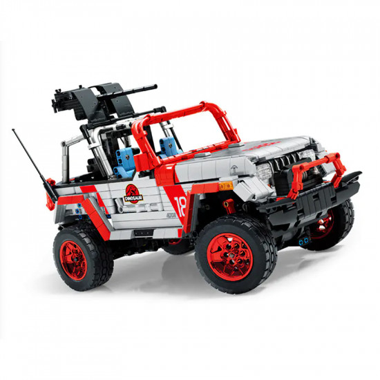 remote controlled jurassic 4x4 1613pcs