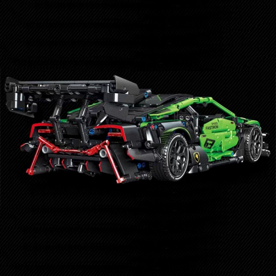 remote controlled racing bull 1643pcs