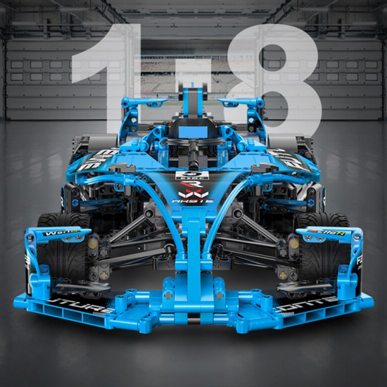 gen 2 electric formula race car 1666pcs