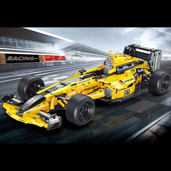 remote controlled formula race car 1681pcs