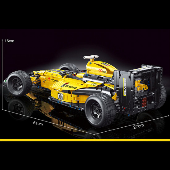 remote controlled formula race car 1681pcs