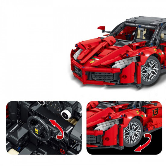 2021 prancing horse 1702pcs