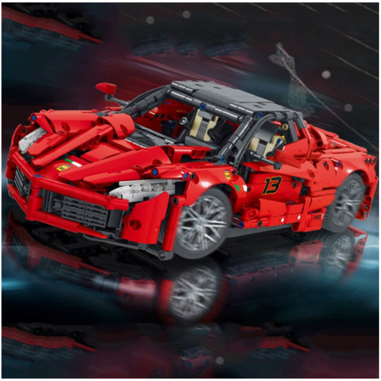 2021 prancing horse 1702pcs