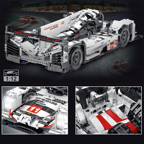 le mans racer 1722pcs