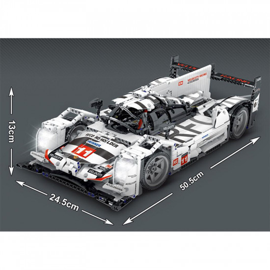 le mans racer 1722pcs