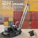 1745pcs assembly vehicle metal rc crane car puzzle model 2.4g 10ch