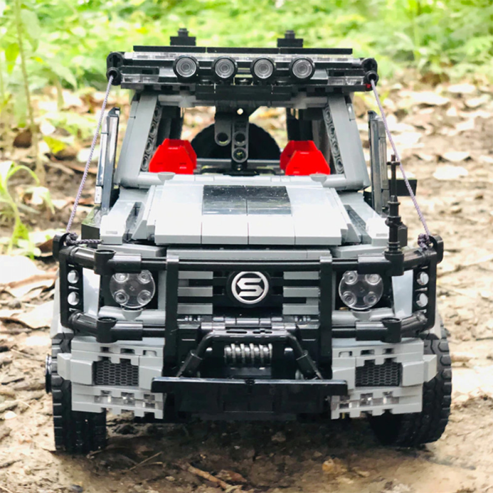 remote controlled 4x4 1852pcs - 1770pcs-2