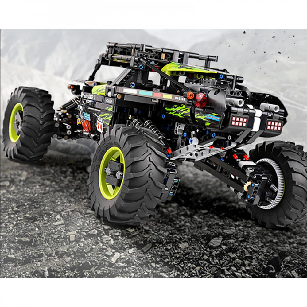 Remote Control Buggy Kit remote controlled off road buggy 1879pcs - 1879pcs