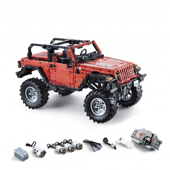 remote controlled 4x4 1941pcs