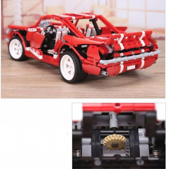 1967 sports car 2000pcs