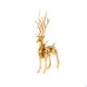 200pcs+ diy 3d assembling ornament christmas elk model