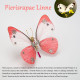 200pcs+ steampunk metal assembly butterfly lymantria punicea, alcides orontes & pierisrapae linne