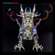 2030+pcs punk mechanical metal large dragon model kit difficult puzzle 50cm