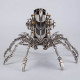 203pcs diy mini jumping spider 3d metal puzzle model for adults