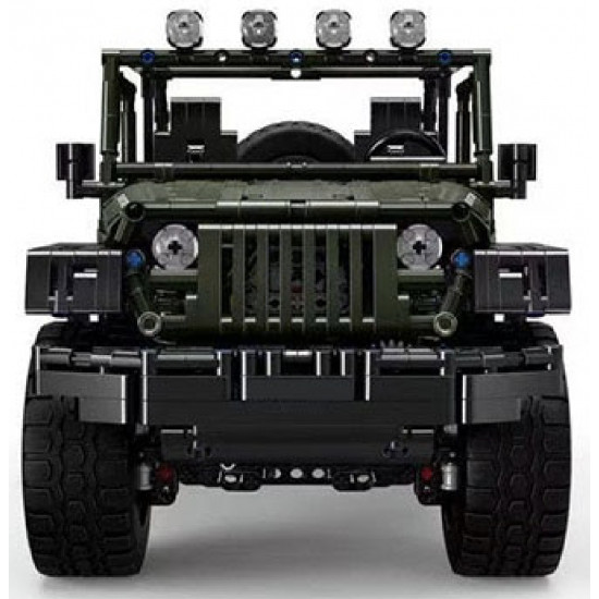 remote controlled jurassic 4x4 2048pcs