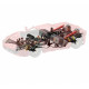 remote controlled spider 2082pcs