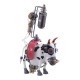 22 century steampunk mechanical cow