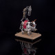 22 century steampunk mechanical cow